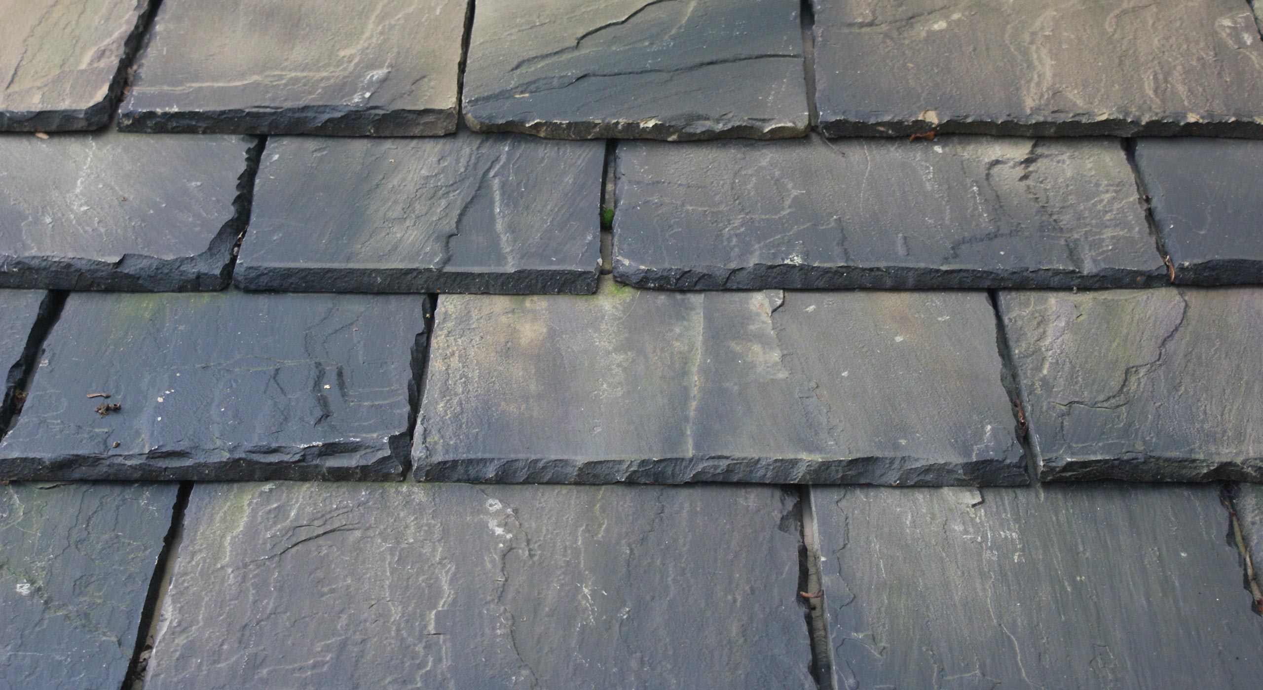 Aged Yorkstone Dry Roof