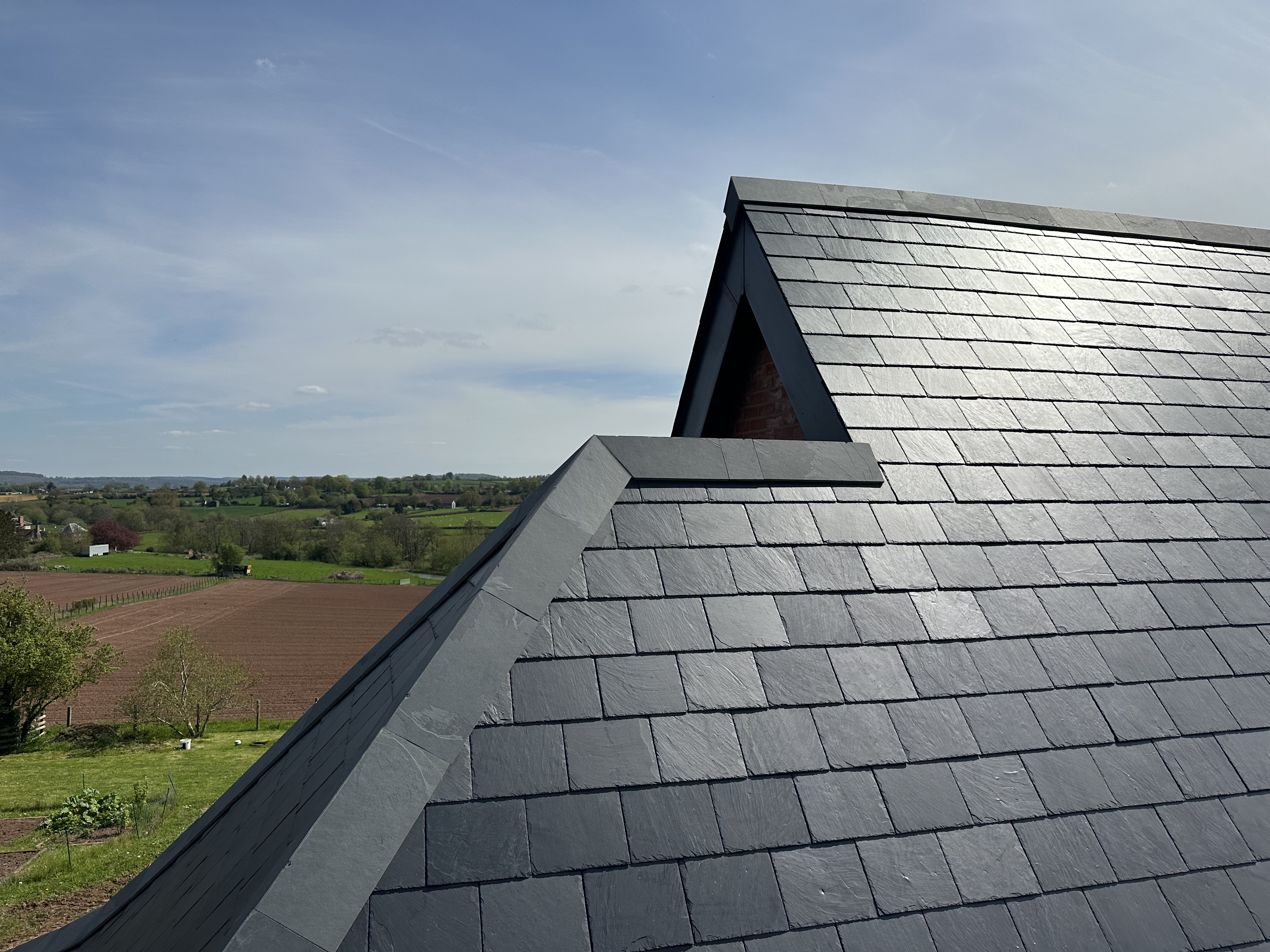RealRidge roof in Herefordshire
