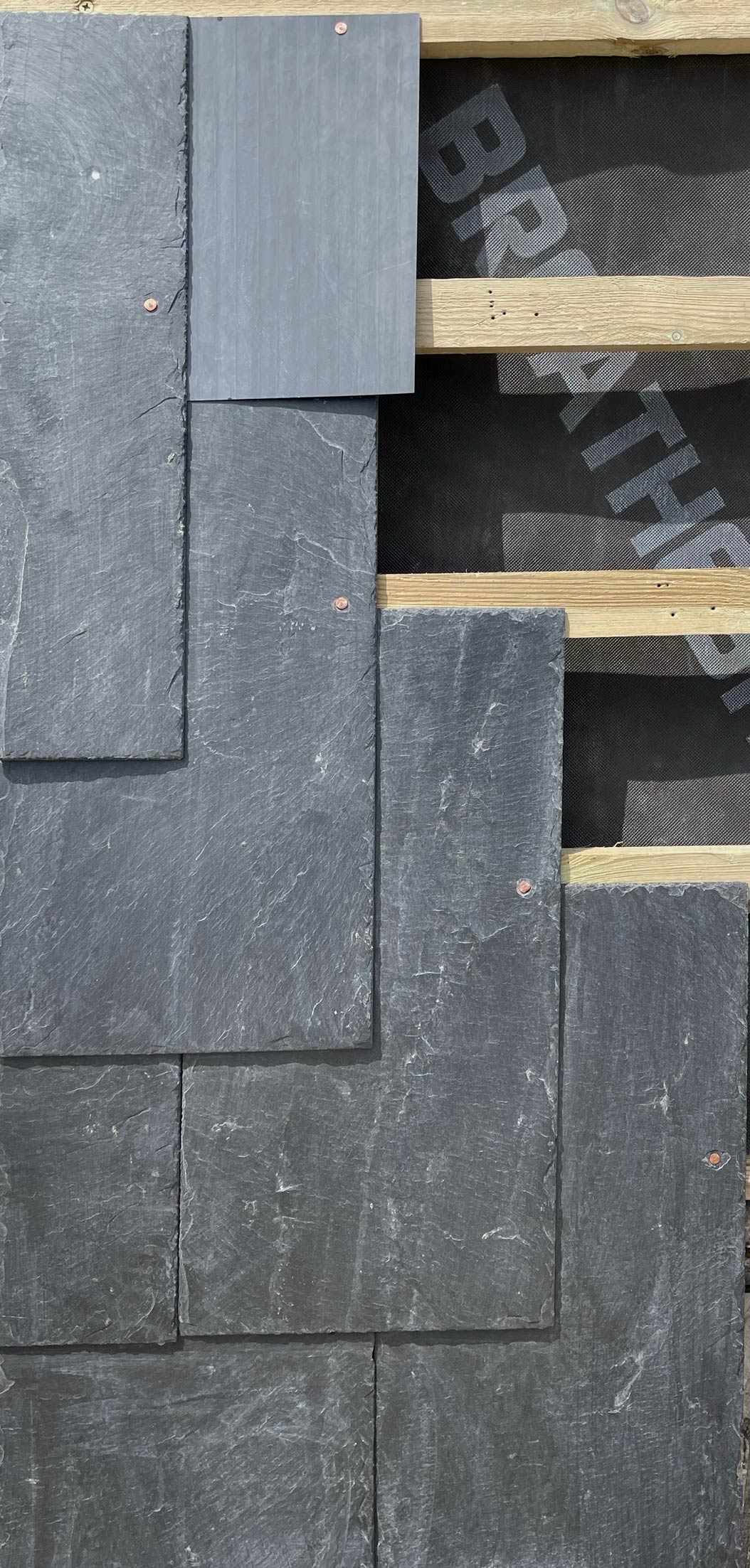 VERGE SLATE AND HALF SHORTAGE SOLUTION