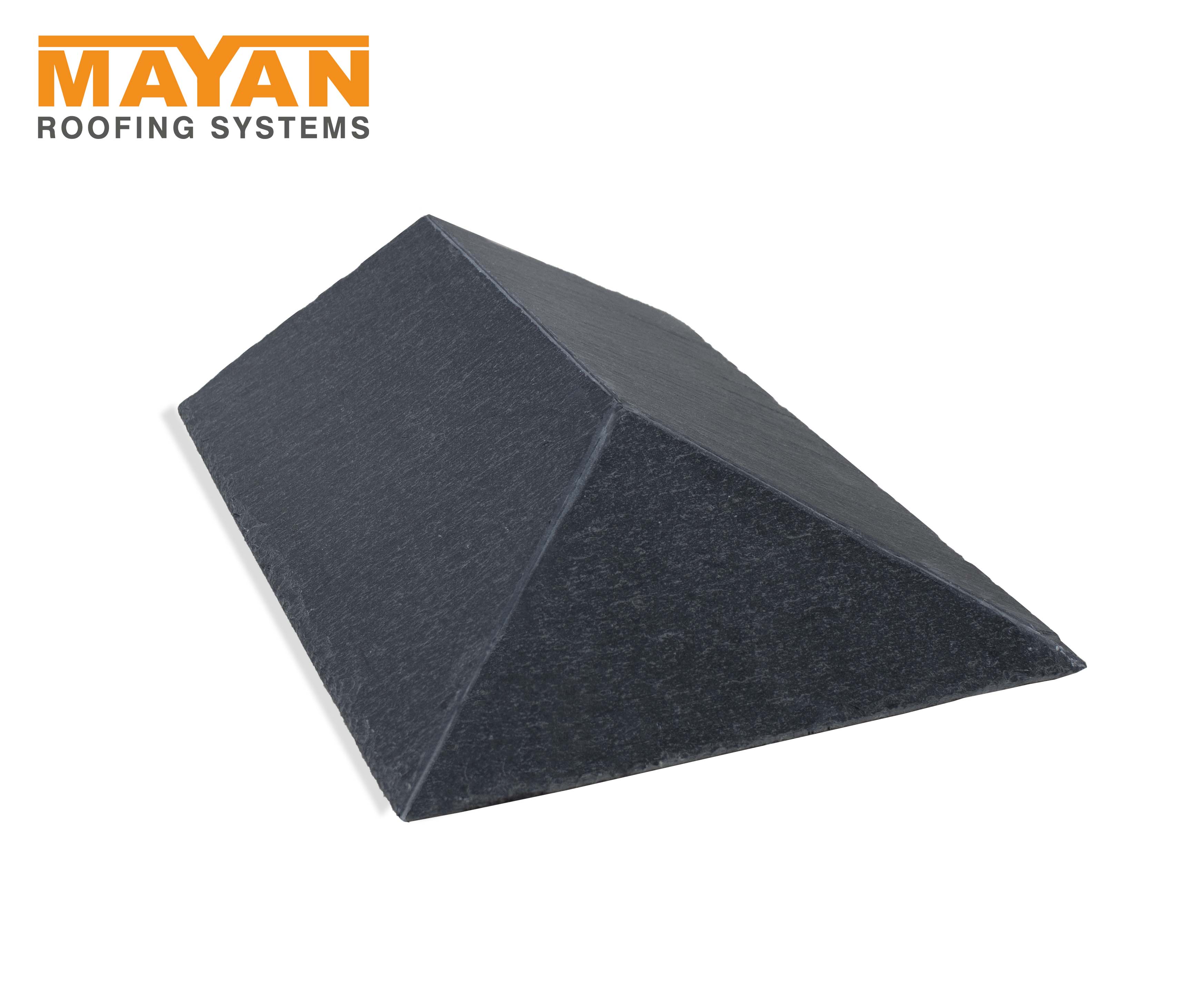 Realridge Natural Slate Ridge Low Pitch Conservatory Ridge Cap 120 Image01 DOVLCAP120500B