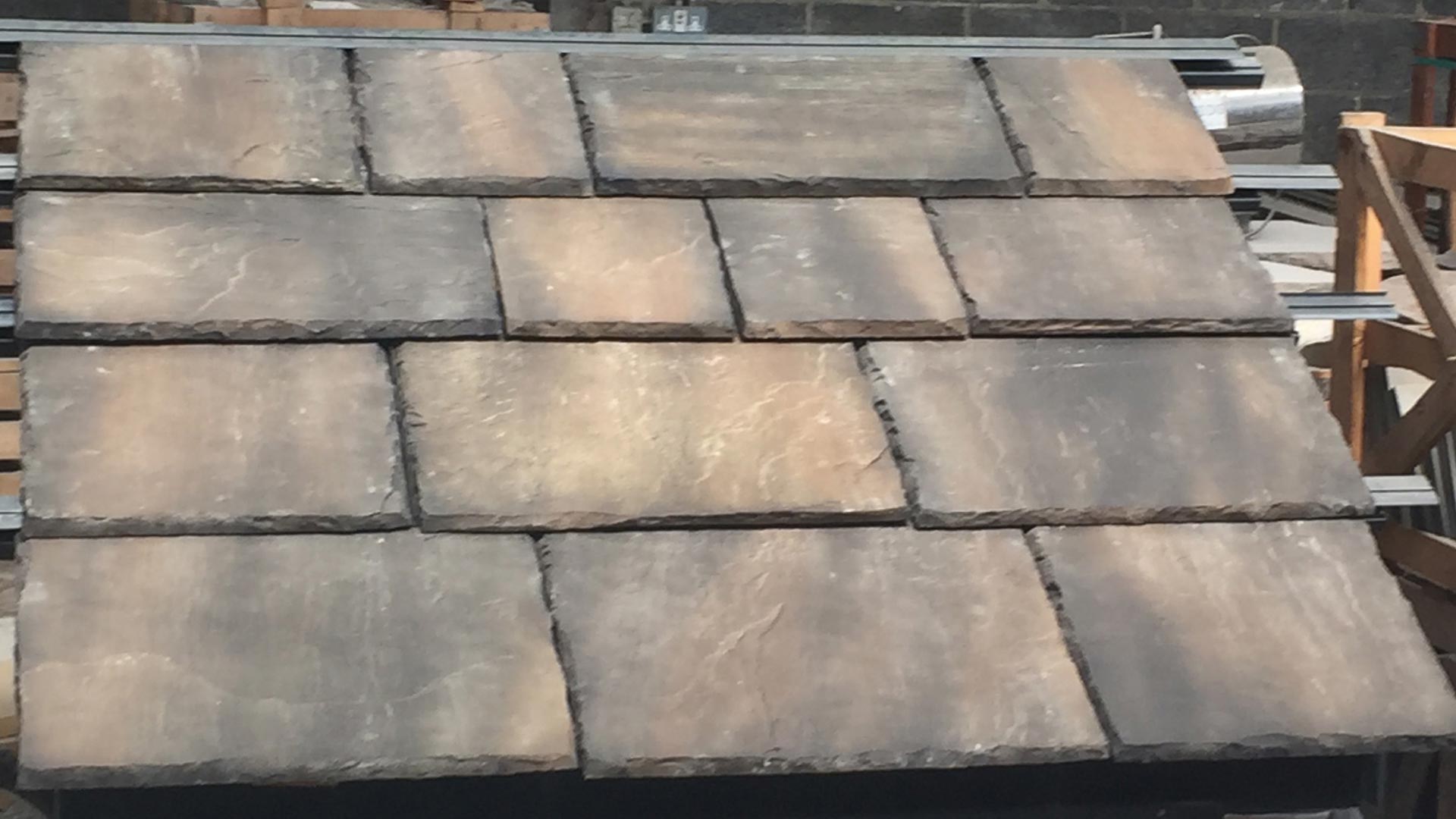 Country Aged Roof Tiles
