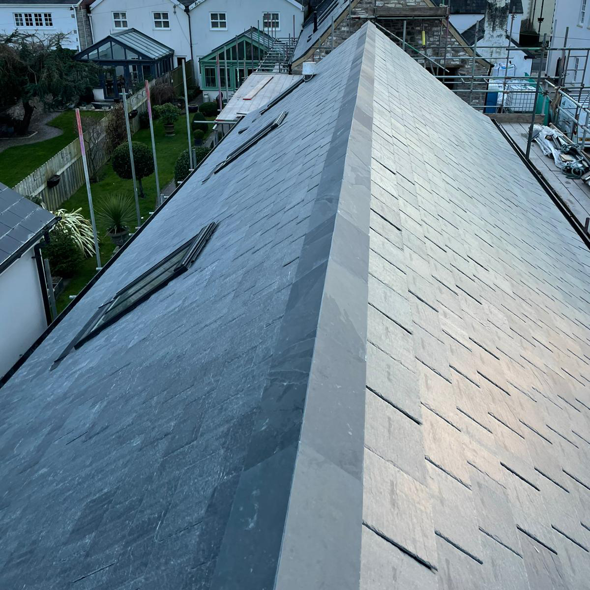 Natural Slate Ridge Vented Dryridge