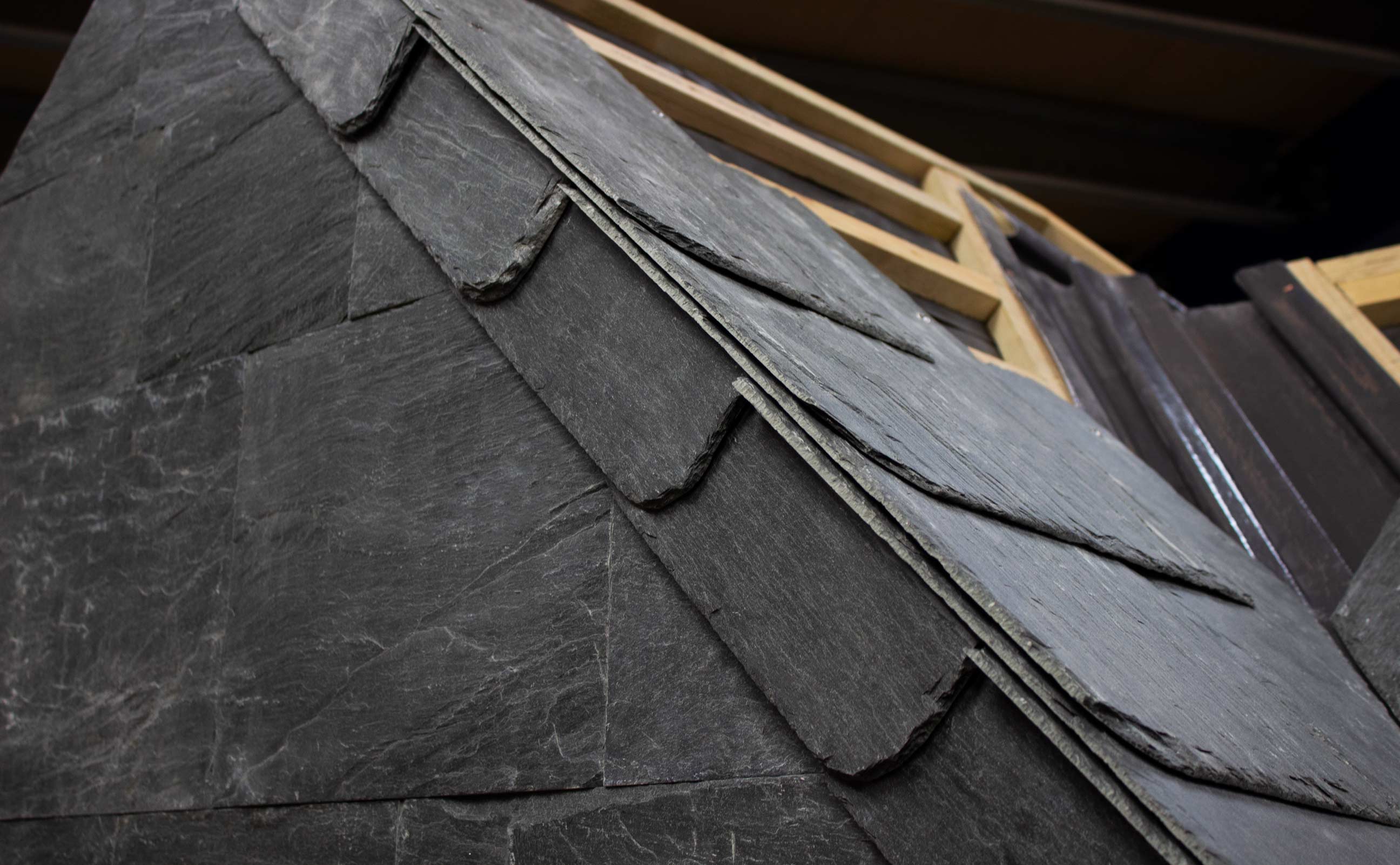 Slate Verge Installation