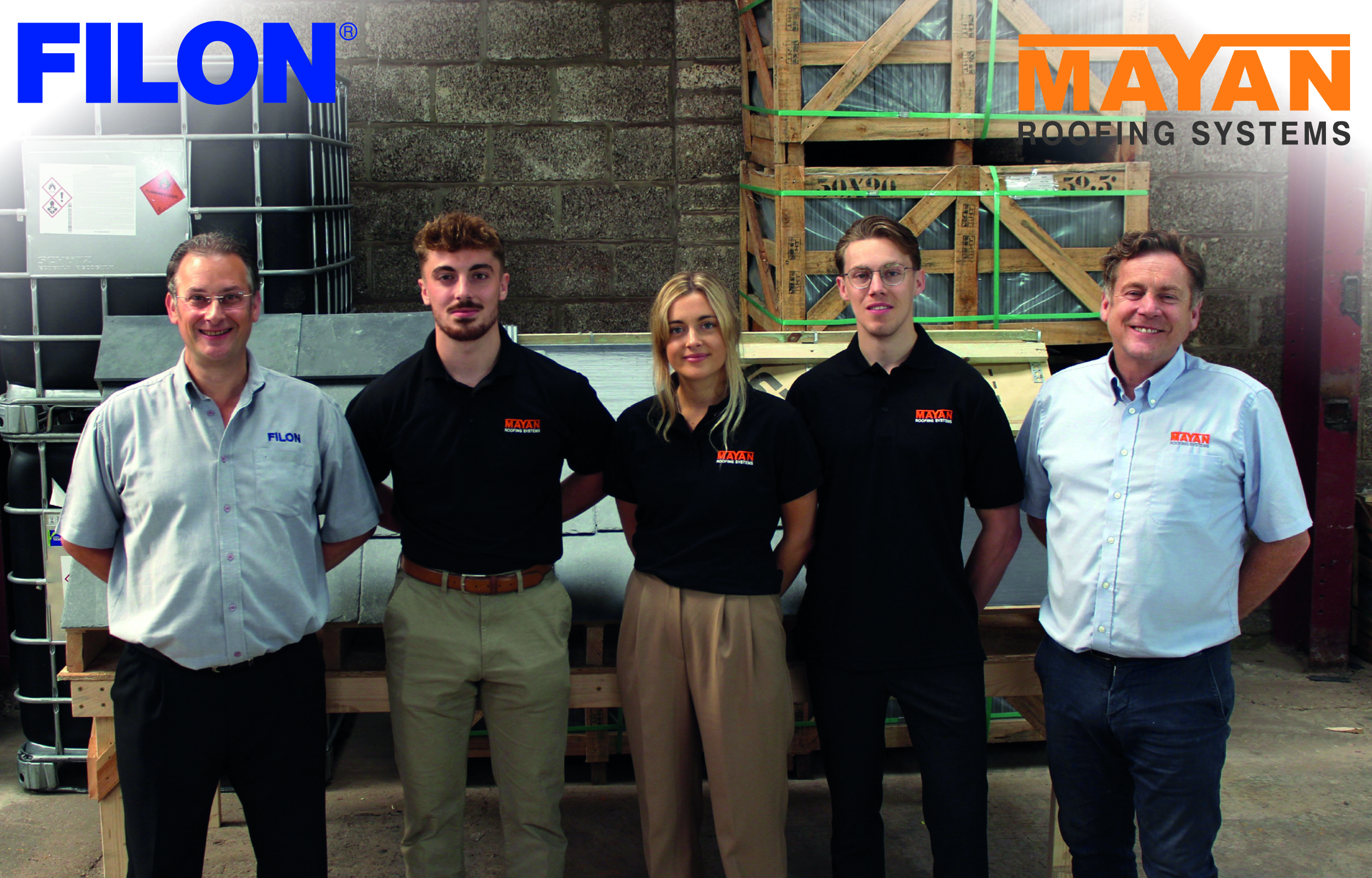 Mayan Roofing Systems Ltd receives Investment from Filon Products Ltd to Accelerate Growth
