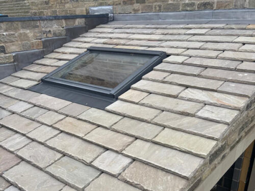Armoured Stone Natural Stone Lightweight Low Pitch Roofing Pack - 1m2